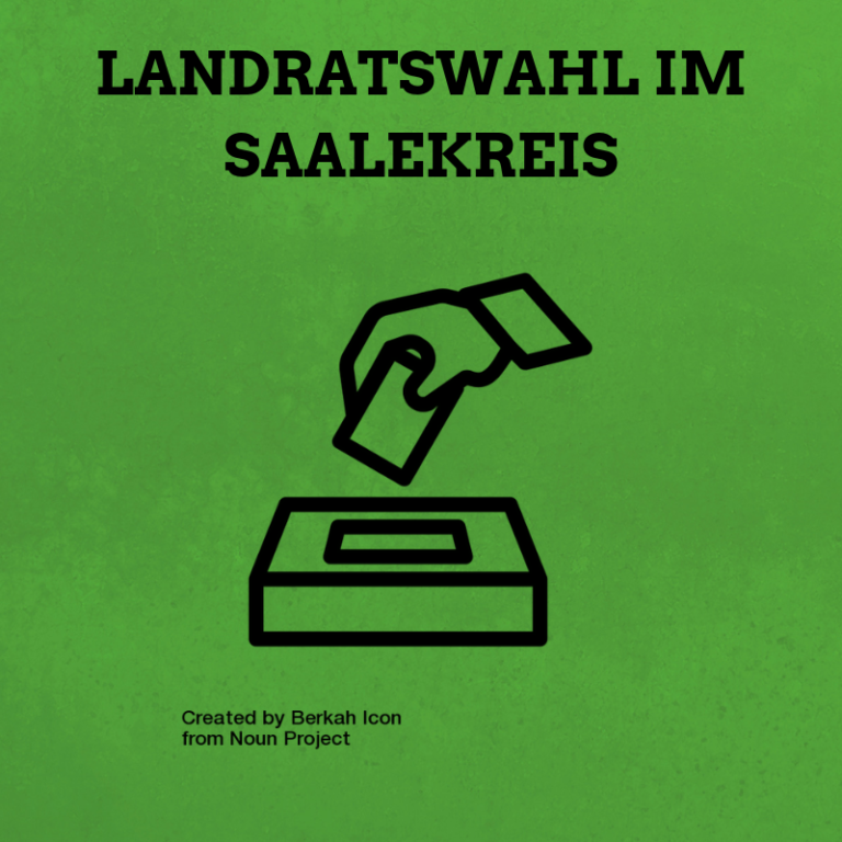 Landratswahl: GRÜNE laden Eisenreich und Handschak zur Vorstellung ein