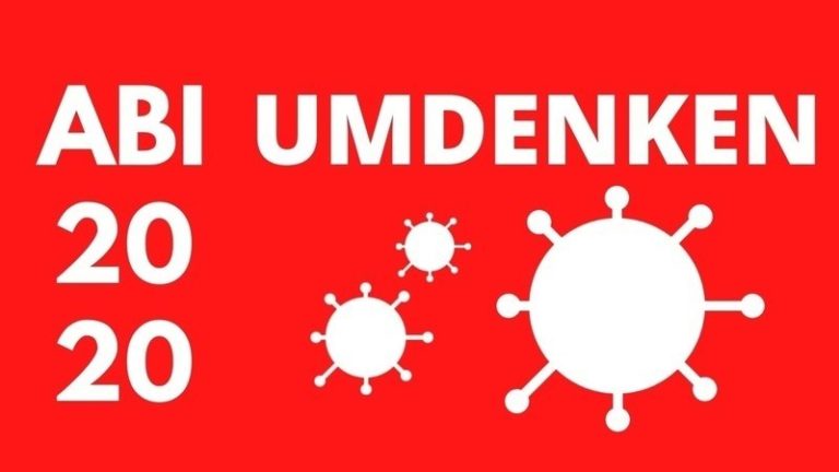 ABI 2020 UMDENKEN – Mitdenken!