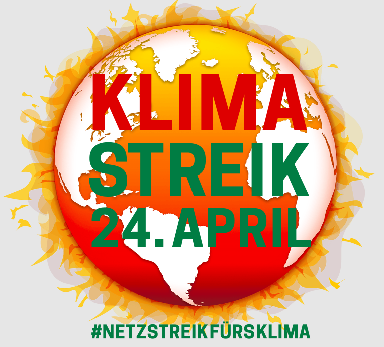 Zusammen mit Fridays For Future laut fürs Klima