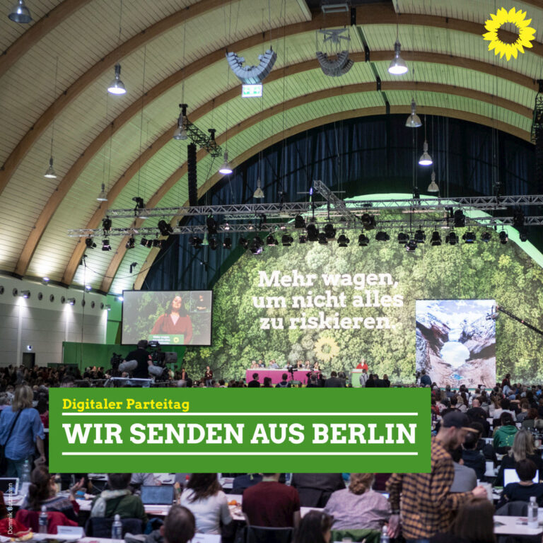 Digitale Bundesdelegiertenkonferenz