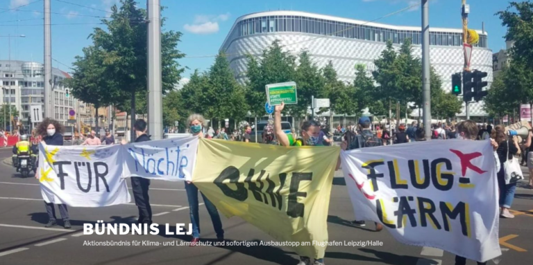 28.01.21 – Infoveranstaltung gegen Flughafenausbau