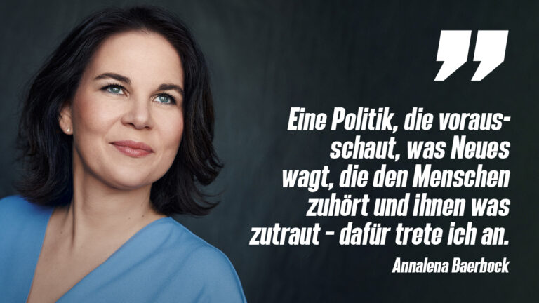 Annalena  – unsere Kanzlerkandidatin.