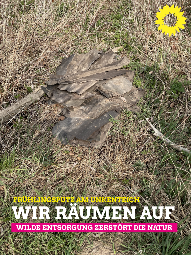 Wir brauchen eine Debatte über Sondermüll!