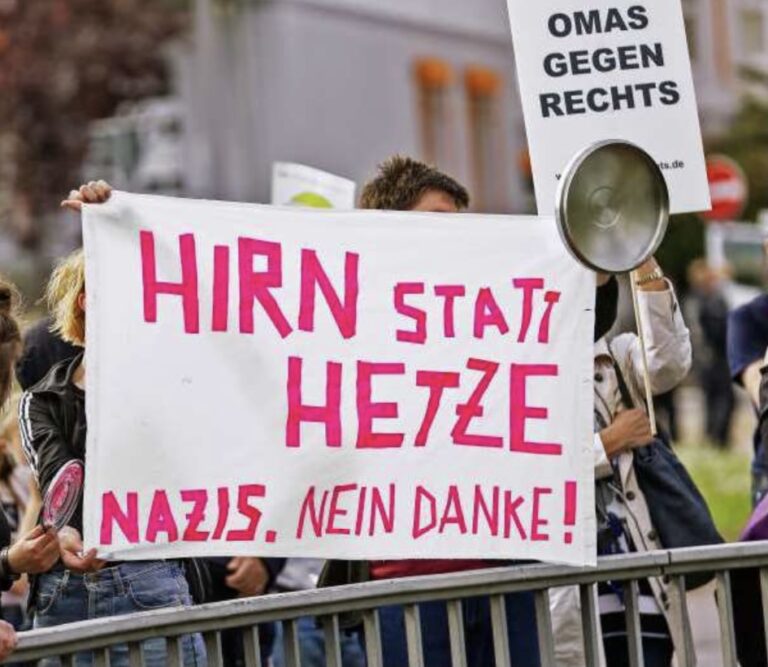 Für ein buntes Merseburg