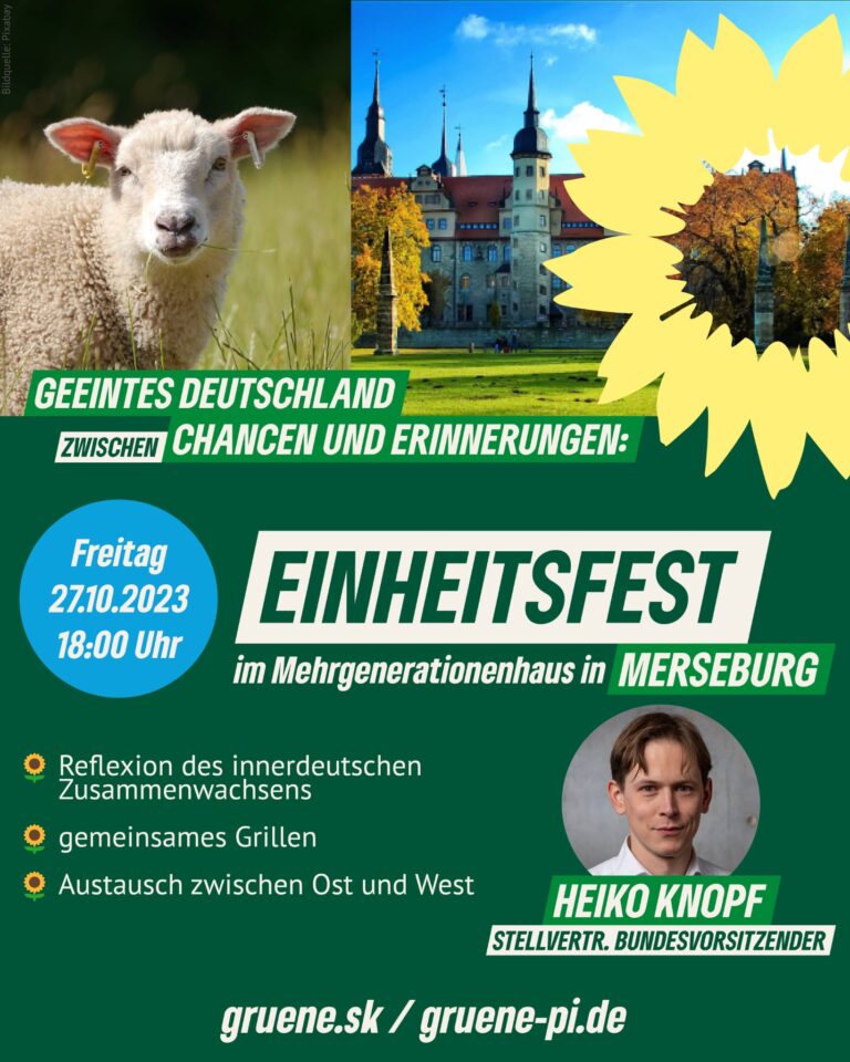 Einheitsfest „zwischen Dom und Deich“: Partnerkreise laden zum Einheitsfest