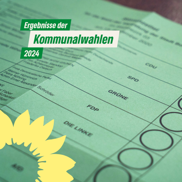 Ergebnisse der Kommunalwahlen 2024