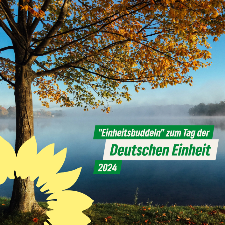 „Einheitsbuddeln“ zum Tag der Deutschen Einheit 2024