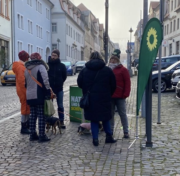 Wahlkampf in Querfurt