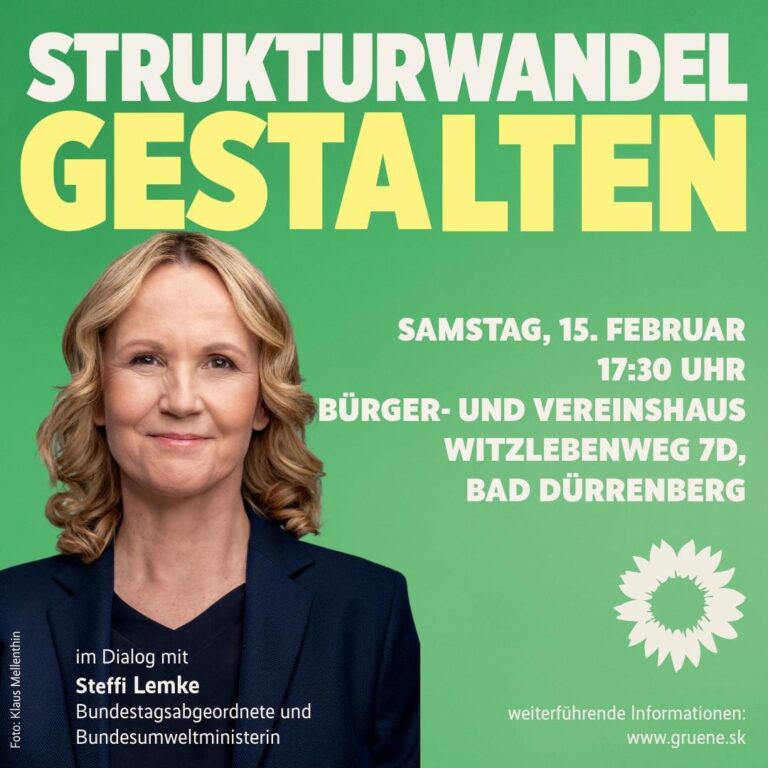 Einladung: Strukturwandel gestalten